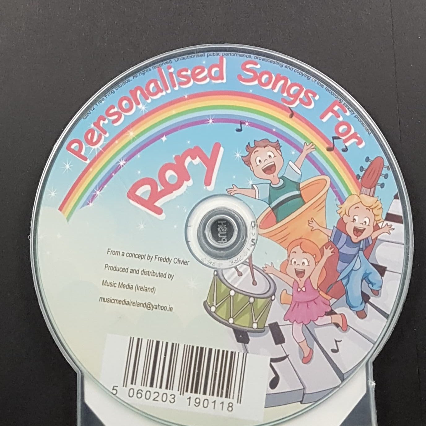 CD - Personalised Children's Songs / Rory