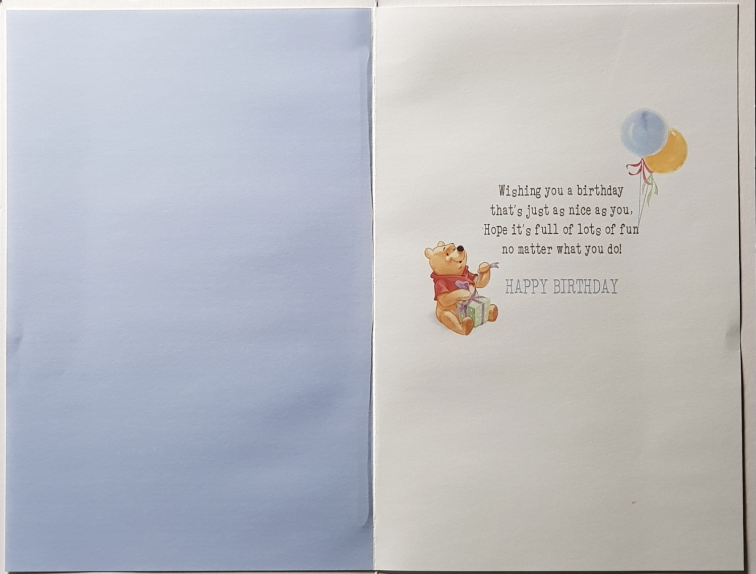 Birthday Card - Friend / Friends Are A Very Lovely Thing To Have !