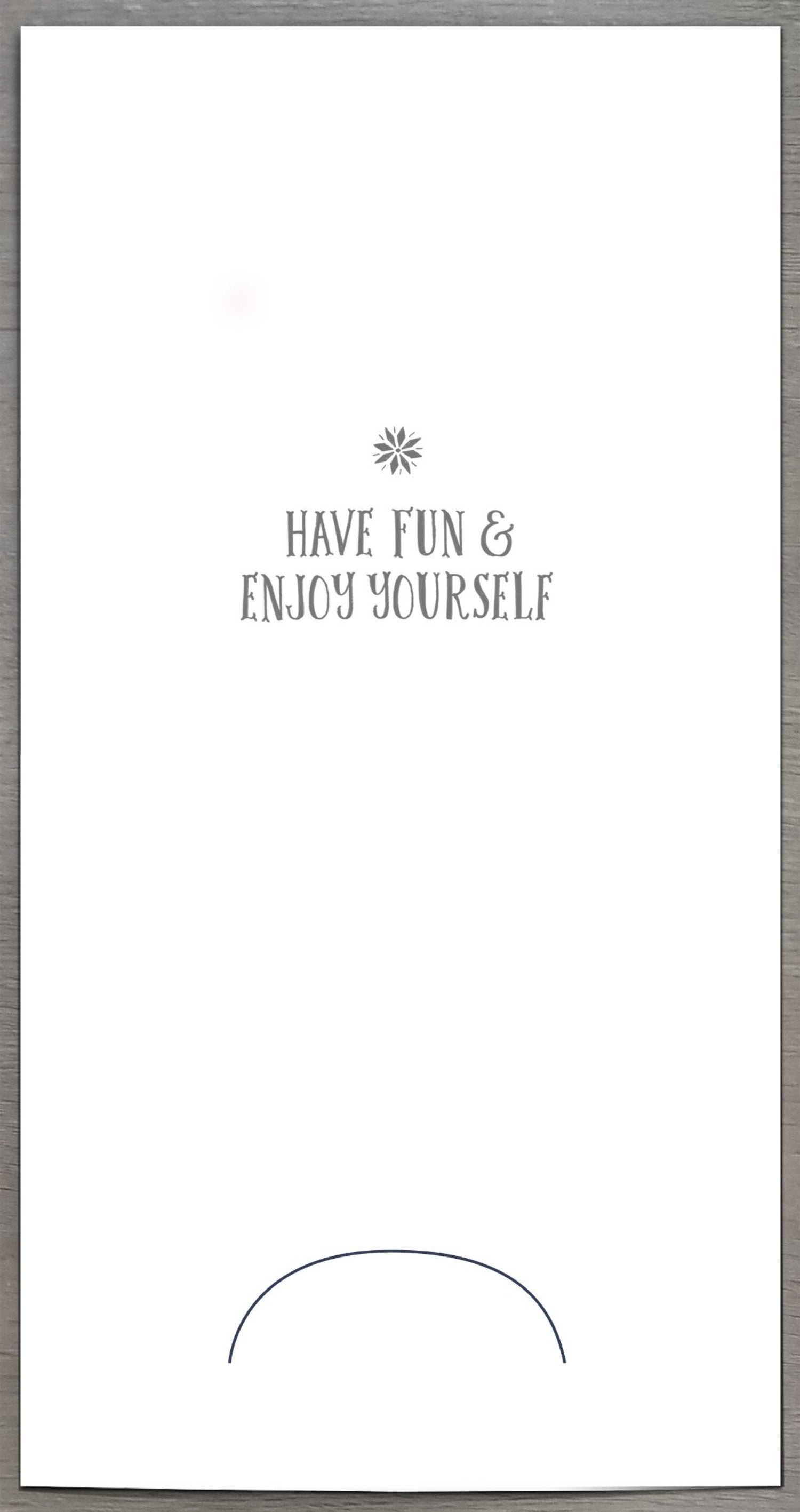 Money Wallet Christmas Card