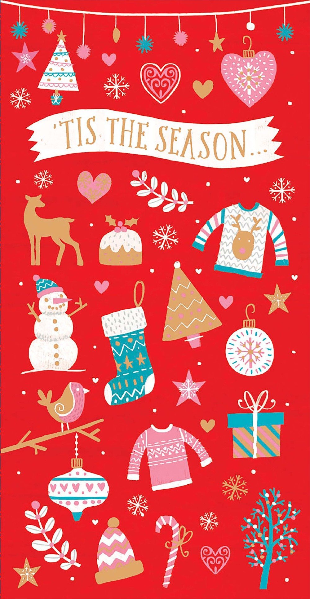 Money Wallet Christmas Card