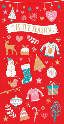 Money Wallet Christmas Card