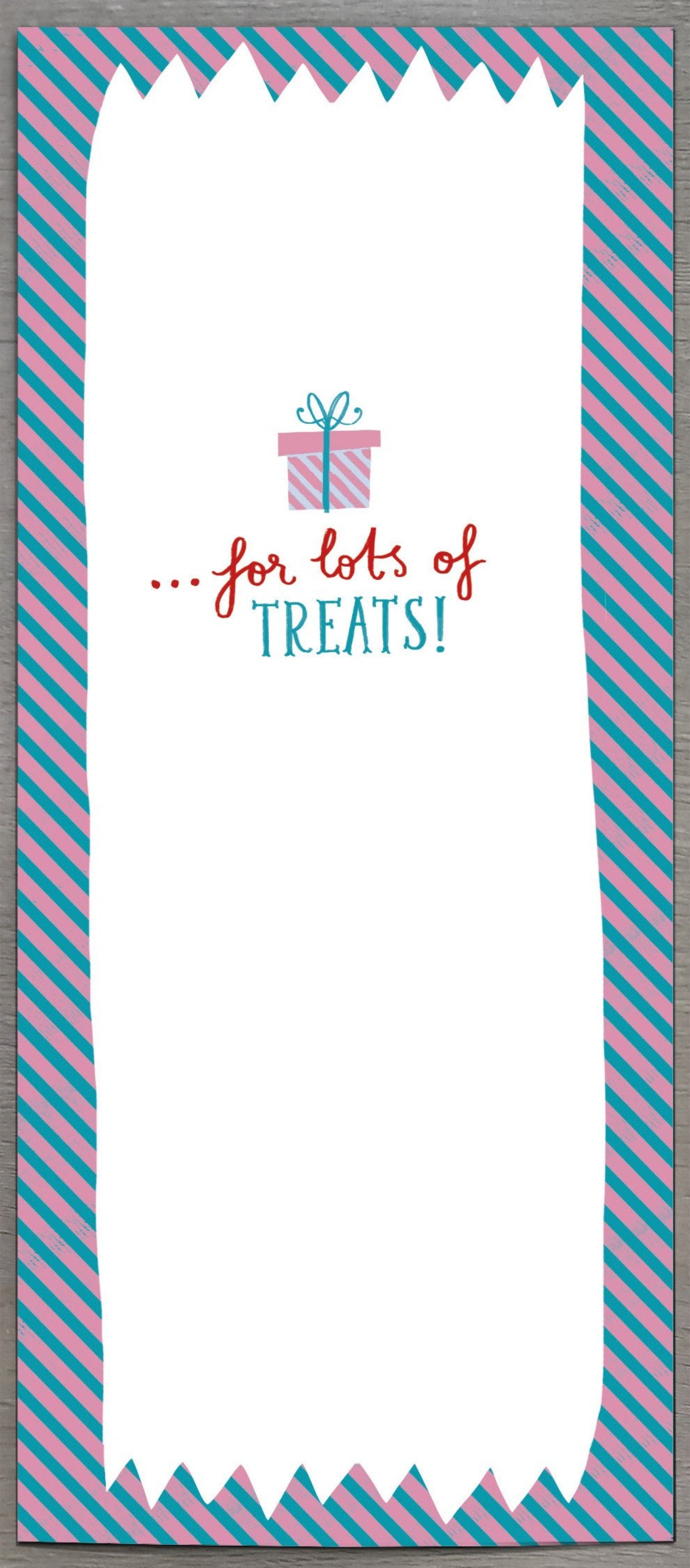 Money Wallet Christmas Card