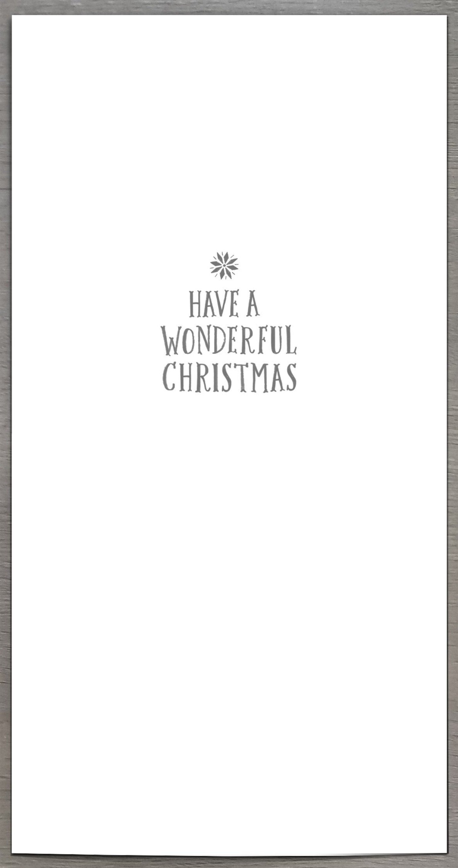 Money Wallet Christmas Card