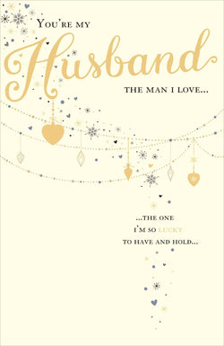 Husband Christmas Card