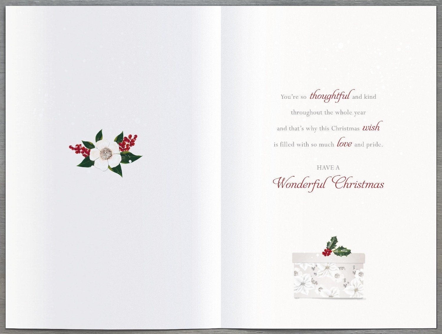 Daughter Christmas Card