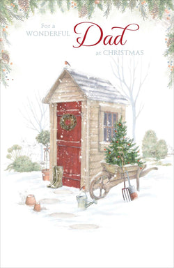 Dad Christmas Card