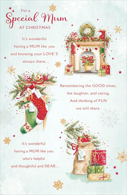 Mum Christmas Card