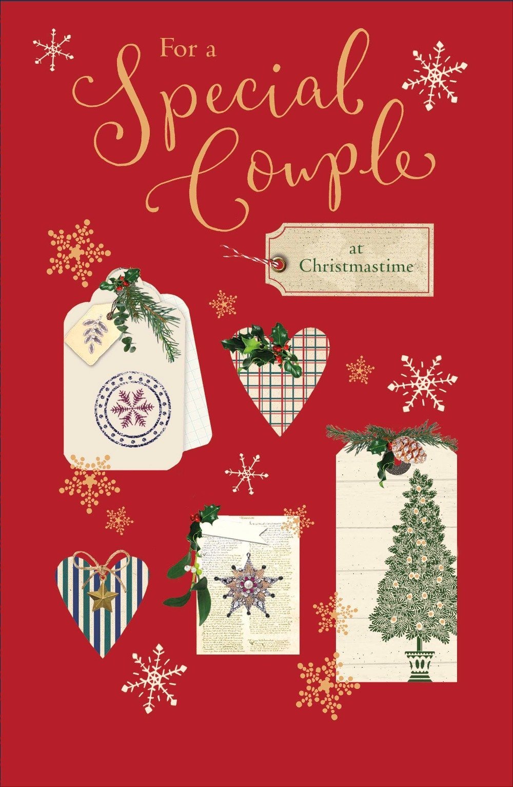 Special Couple Christmas Card