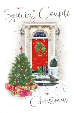 Special Couple Christmas Card