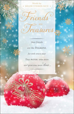 For Friends Christmas Card