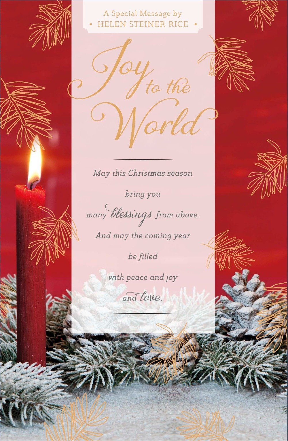 Religious Christmas Card 