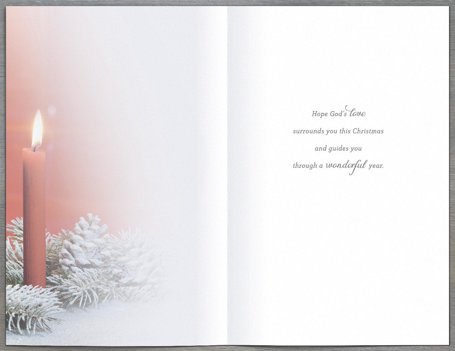 Religious Christmas Card 