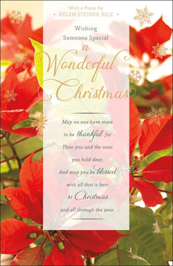 Thank You Christmas Card