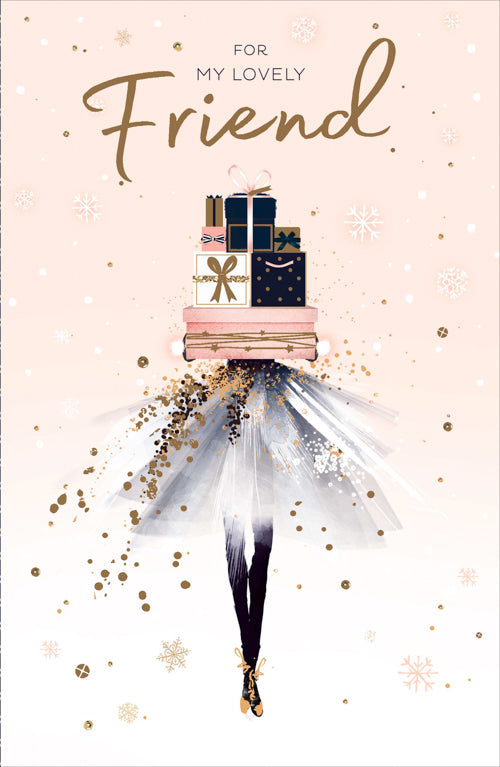 Friend Christmas Card