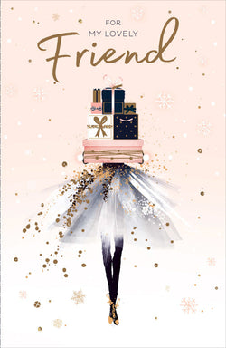 Friend Christmas Card