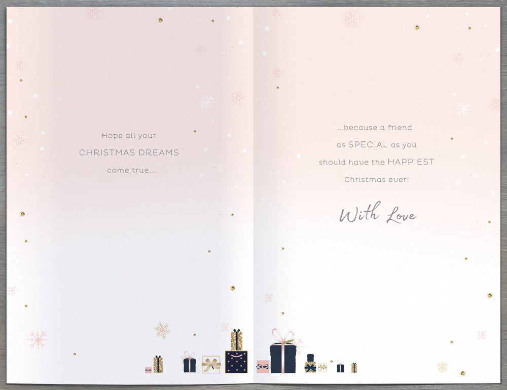 Friend Christmas Card