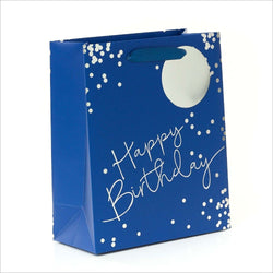 Gift Bag -  Medium / General Birthday Blue