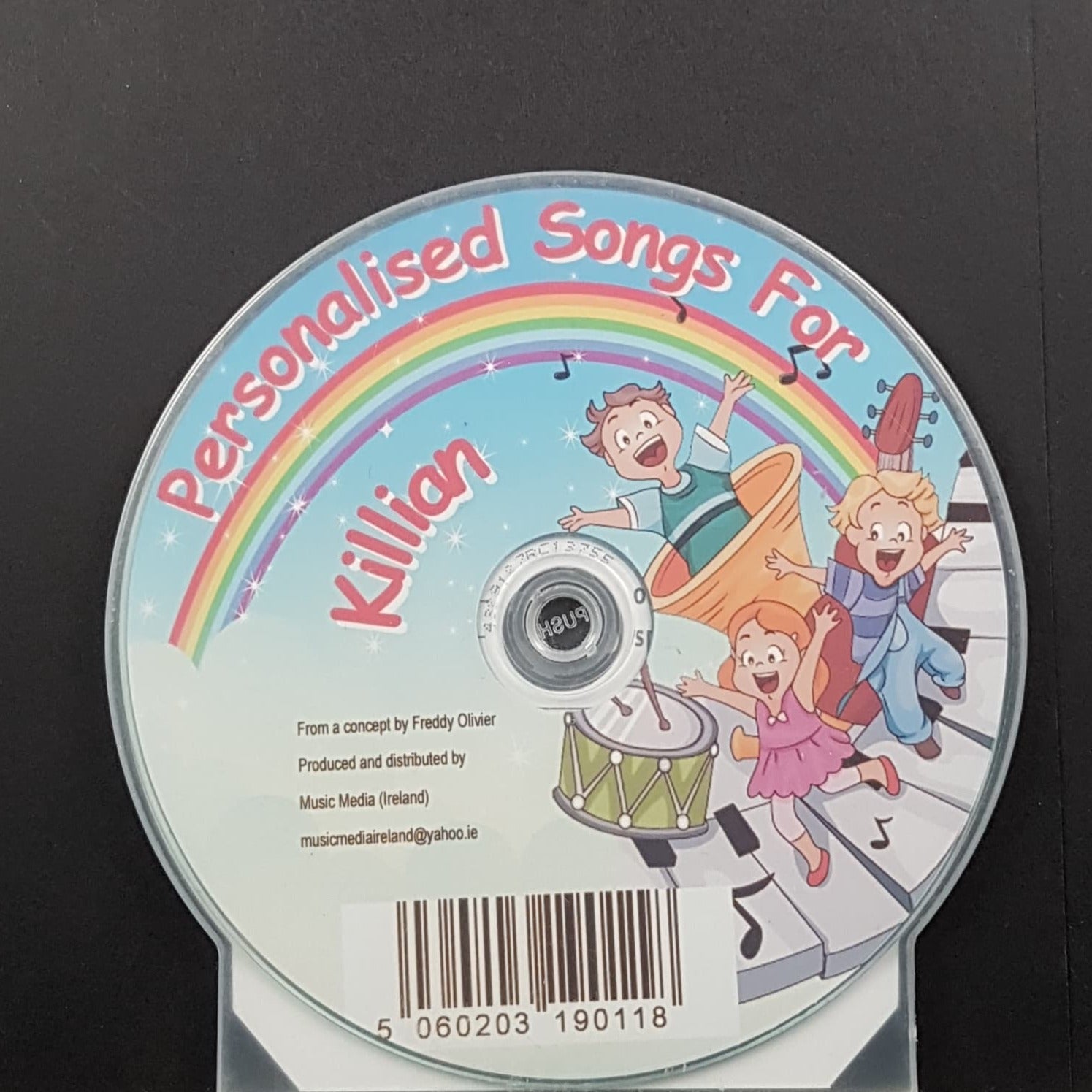 CD - Personalised Children's Songs / Killian