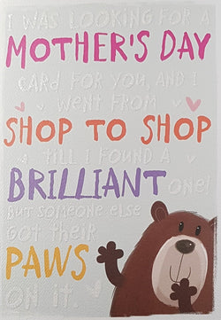 General Mothers Day Card - I Was Looking For a Card...