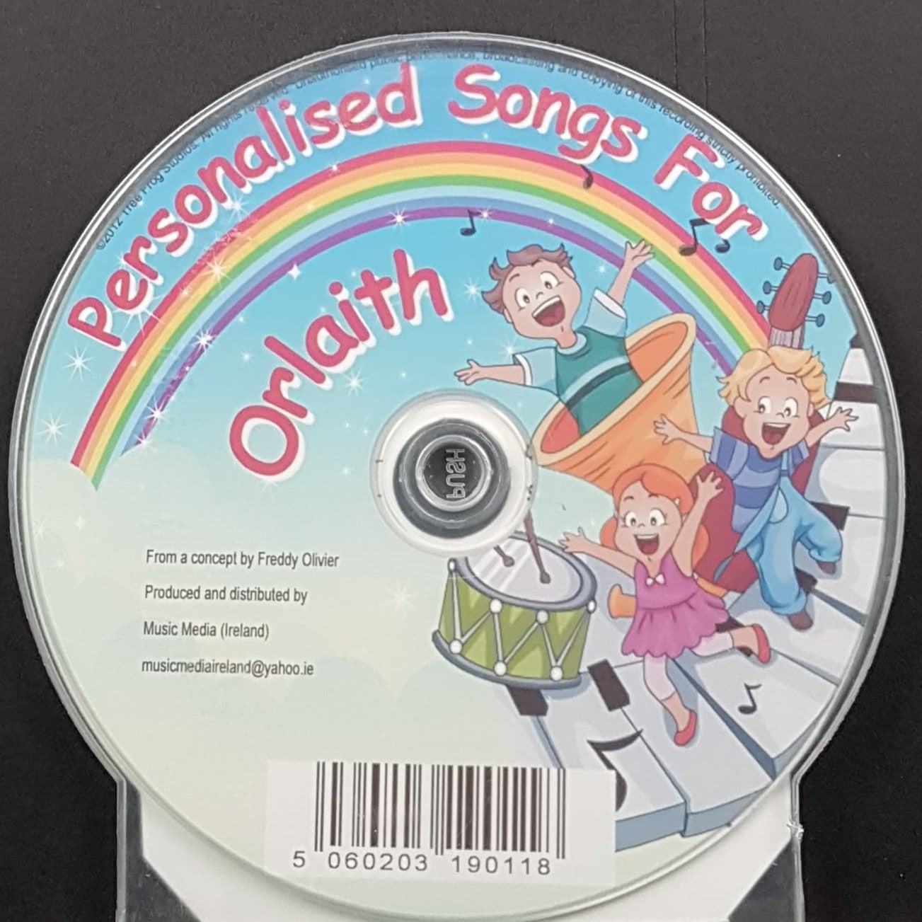 CD - Personalised Children's Songs / Orlaith