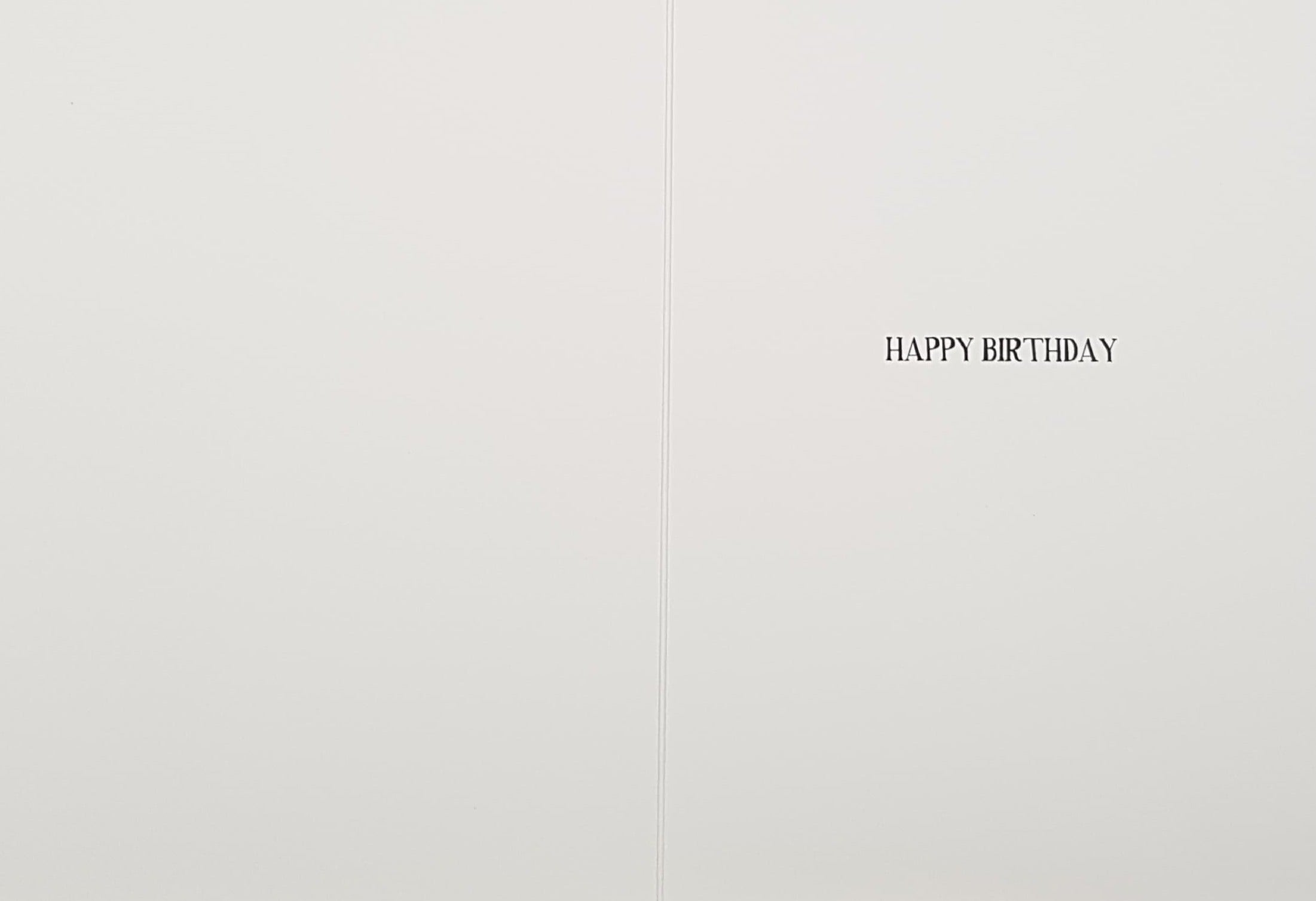 Birthday Card - Humour / Age Is Just A Number