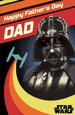 Fathers Day Card - Dad / A Man Wearing A Black Mask