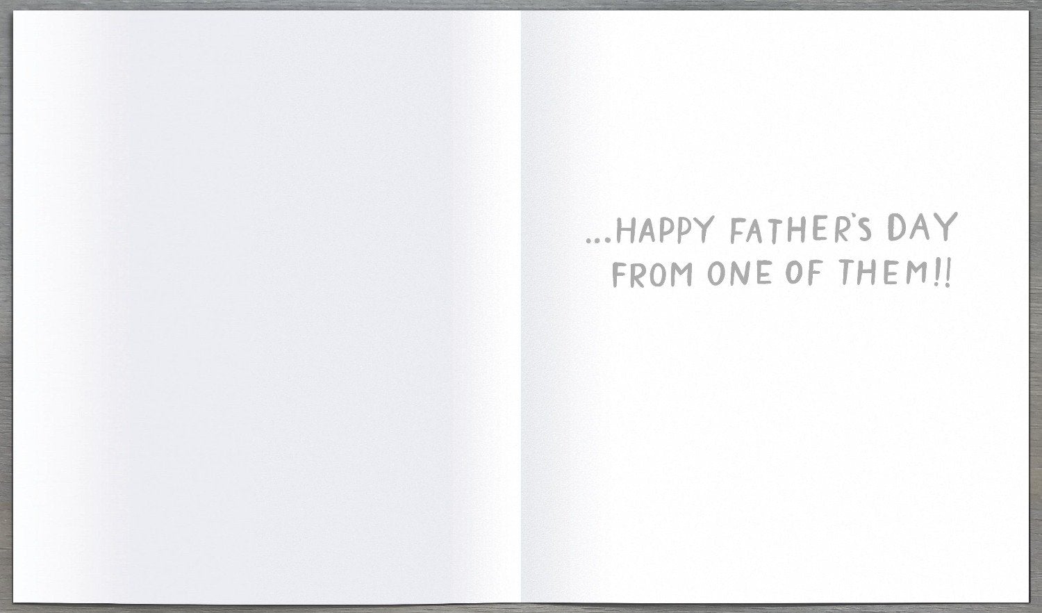 Fathers Day Card - Humour / Dad You May Not Be Internet Famous