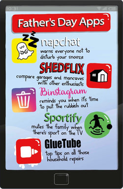 Fathers Day Card - Humour / Father's Day Apps