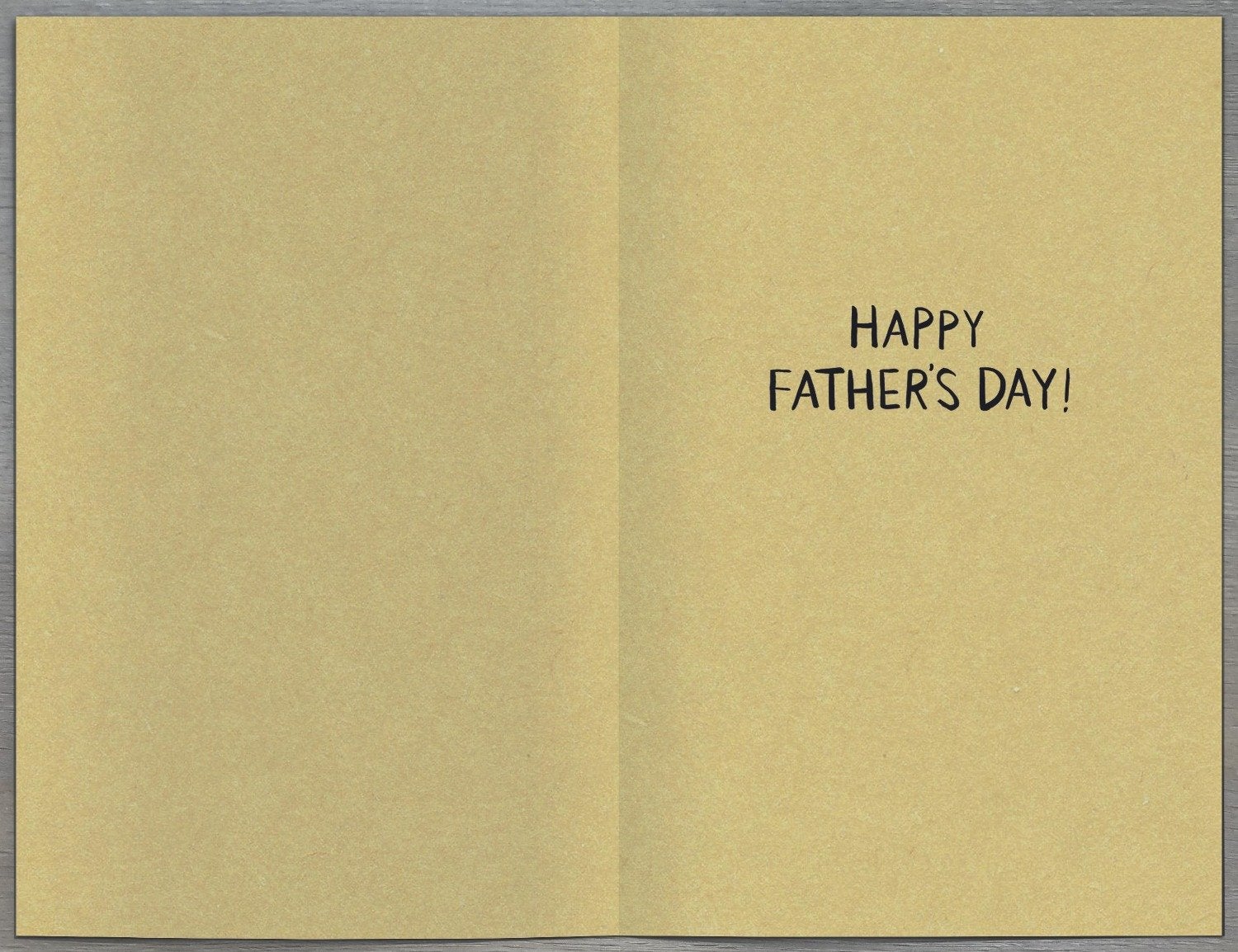 Fathers Day Card - Dad / You Taught Me Everything I Know...& A Rocket