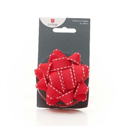 Gift Wrap - Ribbon / Texture Red