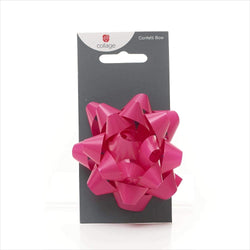Gift Wrap - Bow / Dark Pink