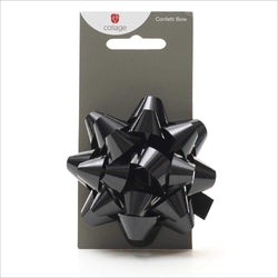 Gift Wrap - Bow / Black