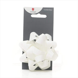 Gift Wrap - Bow / White