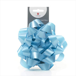Gift Wrap - Bow / Plain Blue (Giant Bow)