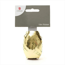 Gift Wrap - Ribbon / Gold