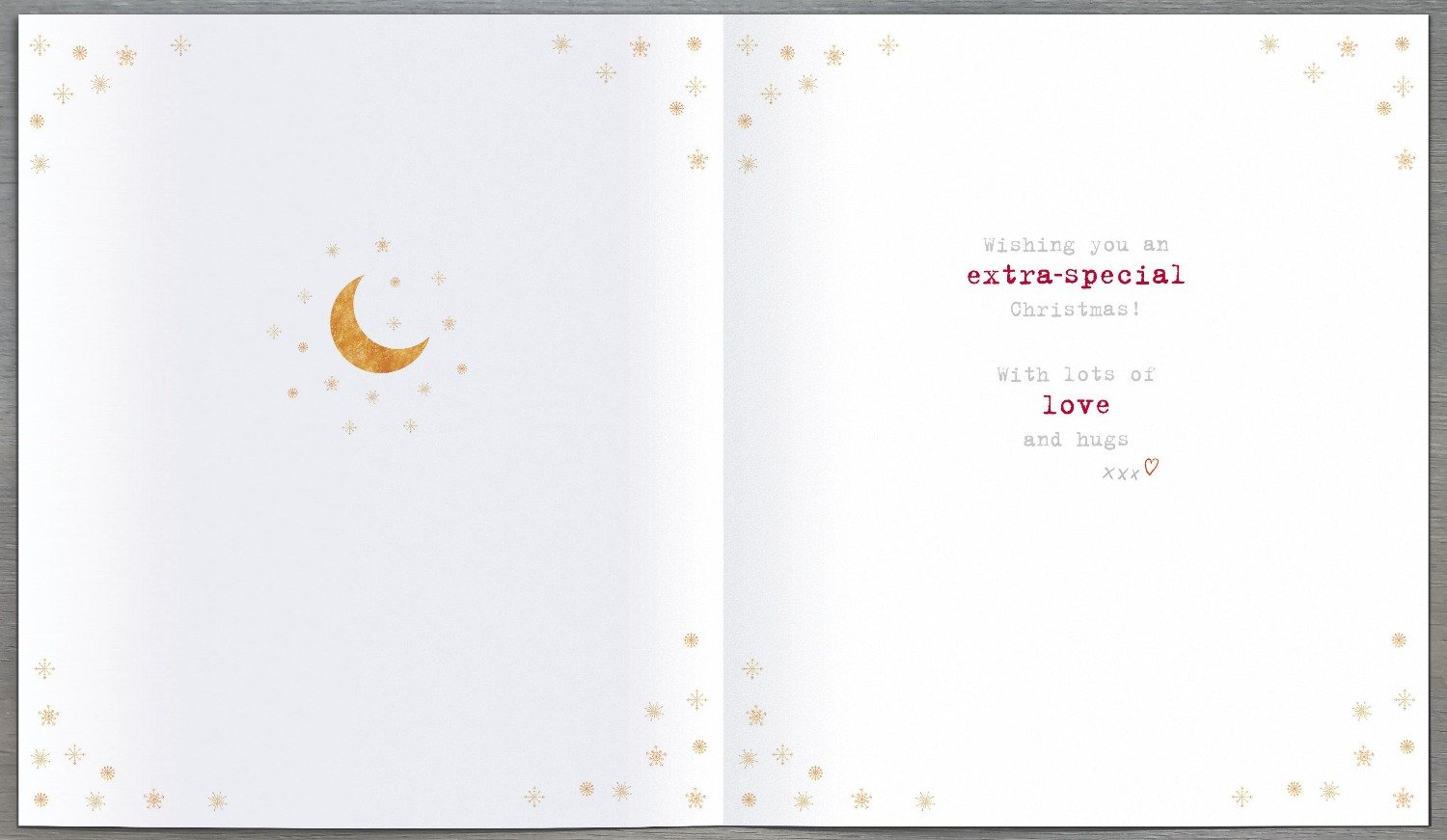 Boy First Christmas Card