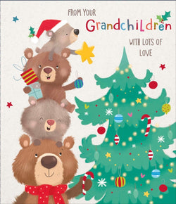 From Grandchildren Christmas Card