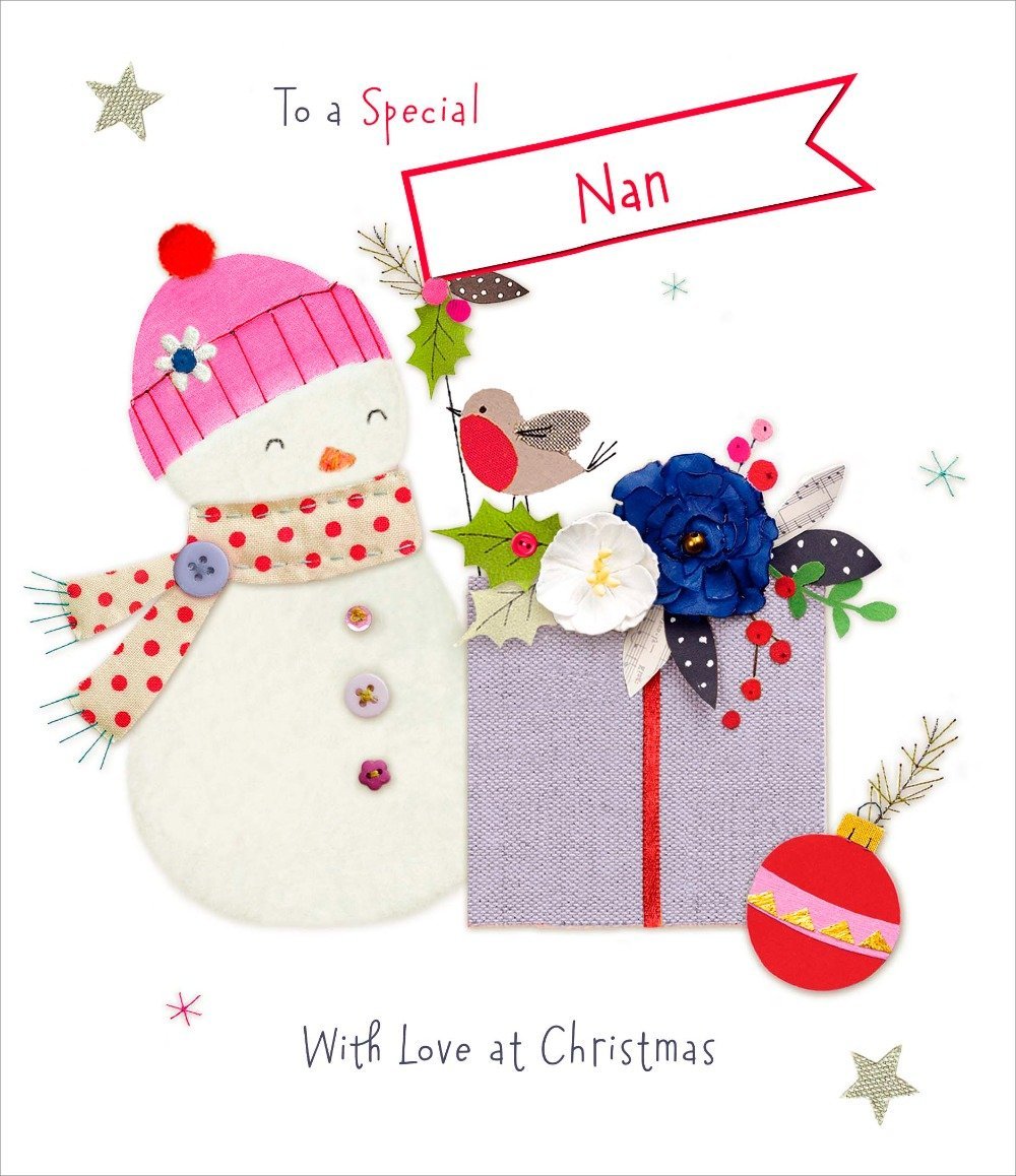 Nan Christmas Card