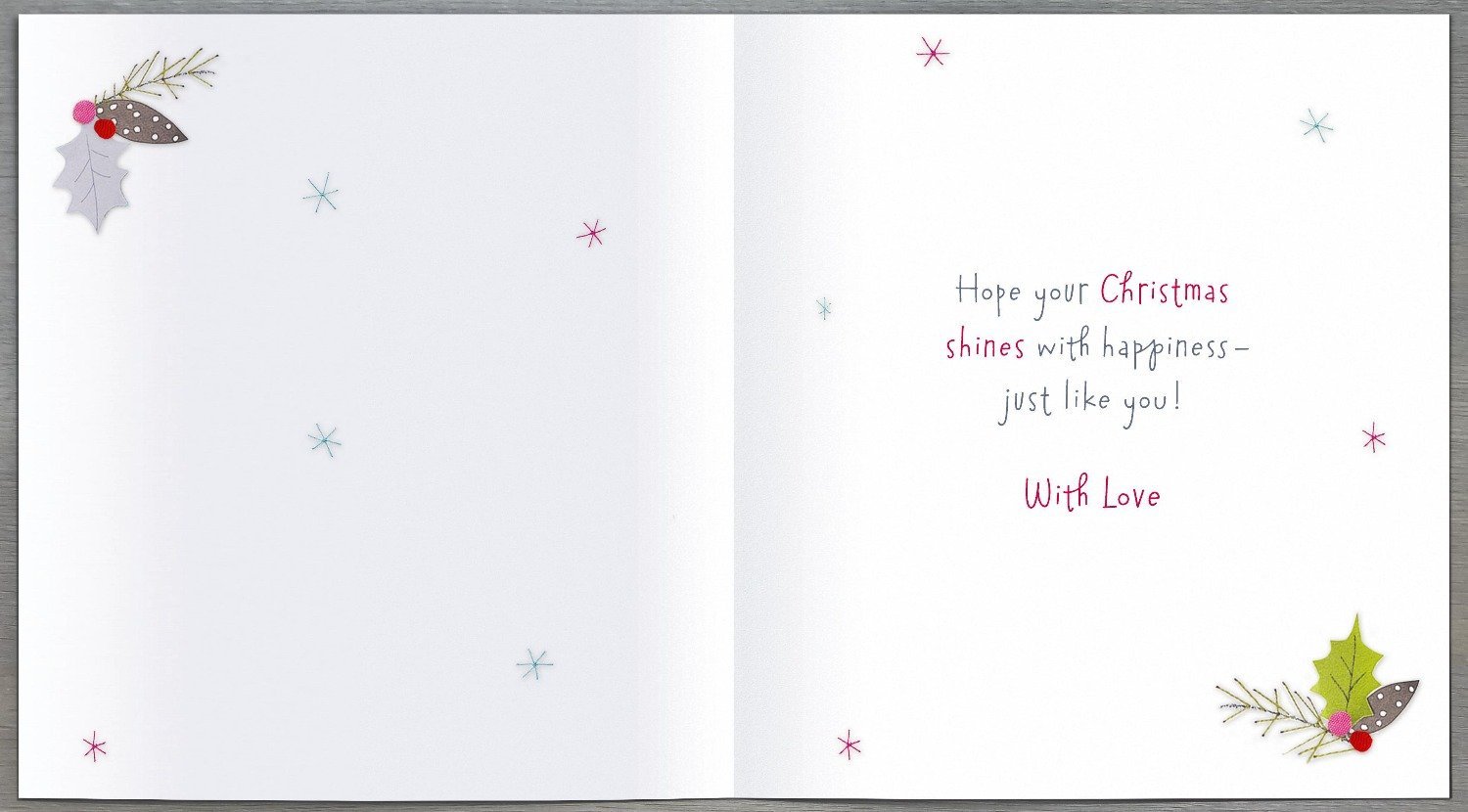 Nan Christmas Card