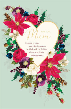 Mum Christmas Card