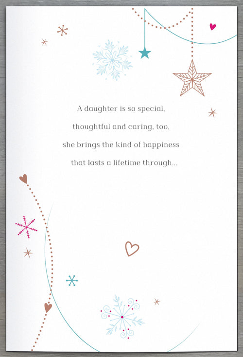 Daughter Christmas Card