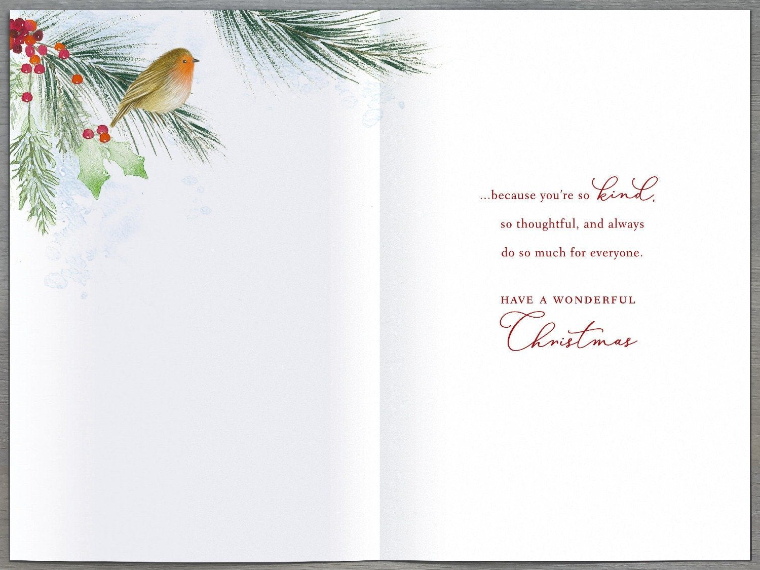 Nan Christmas Card 