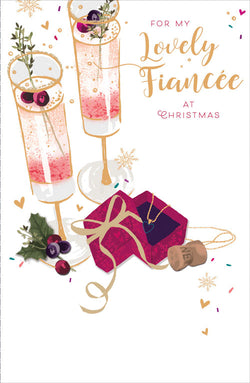 Fiance Christmas Card