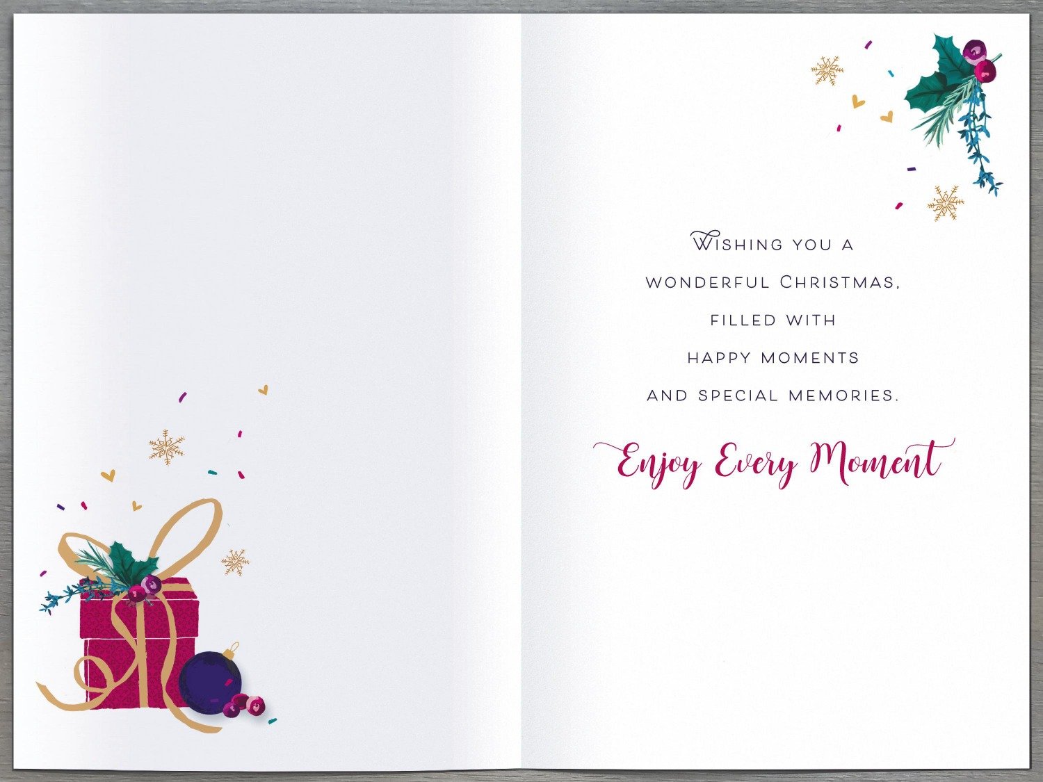 Godmother Christmas Card