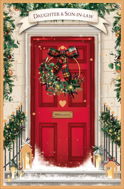 Daughter And Son In Law Christmas Card