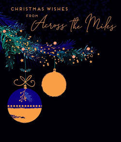 Across The Miles Christmas Card