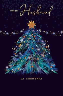 Husband Christmas Card