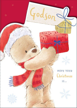 Godson Christmas Card