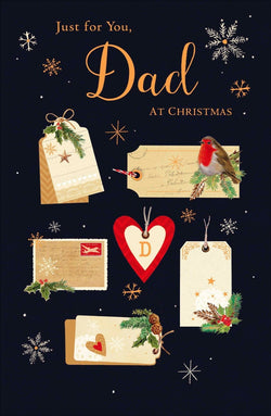 Dad Christmas Card
