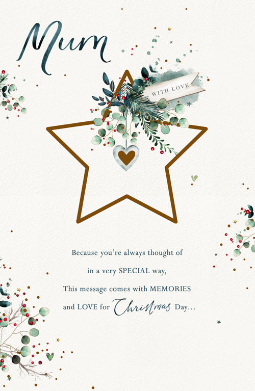 Mum Christmas Card